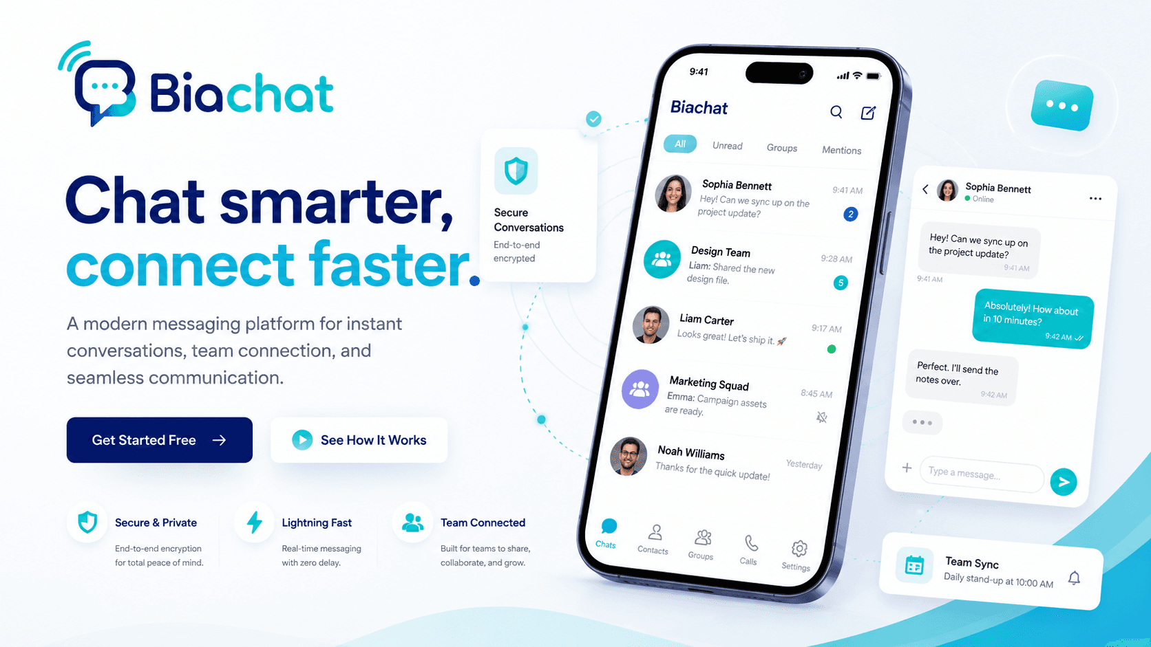 BiaChat product visual