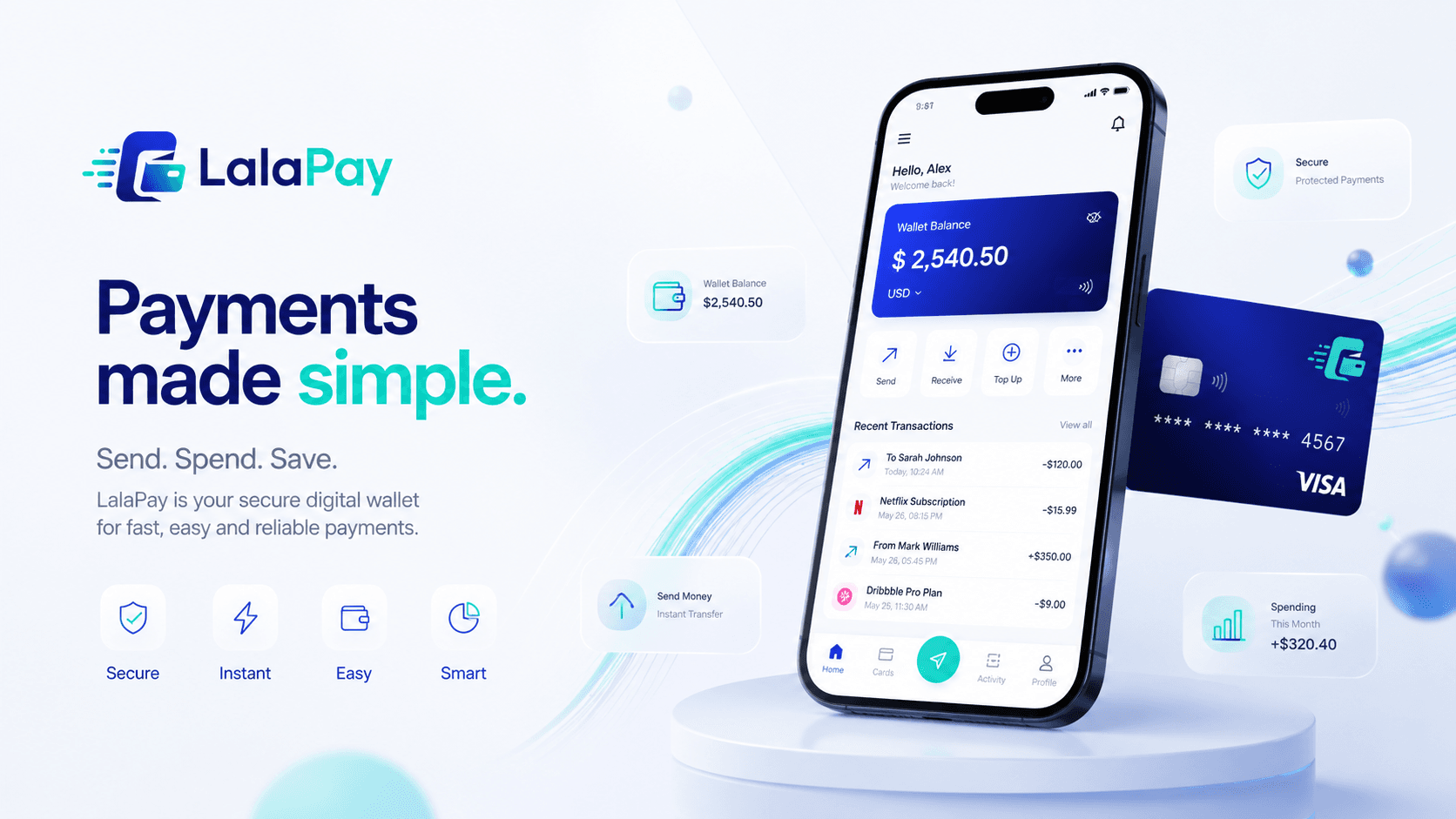 LalaPay product visual