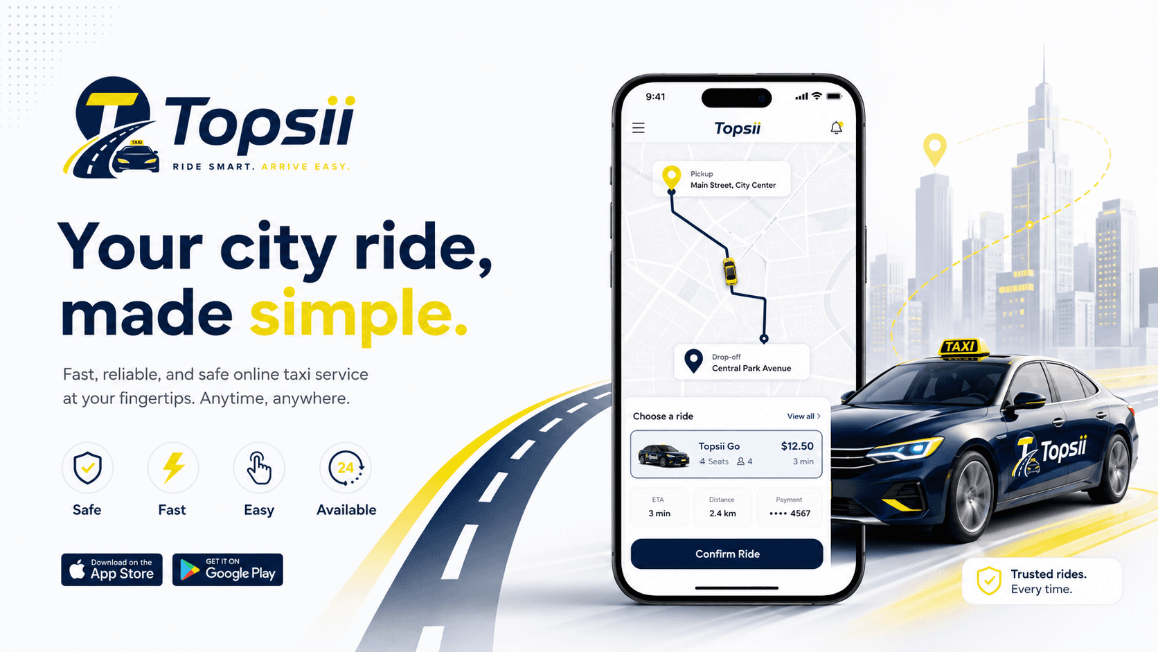 TOPSII product visual